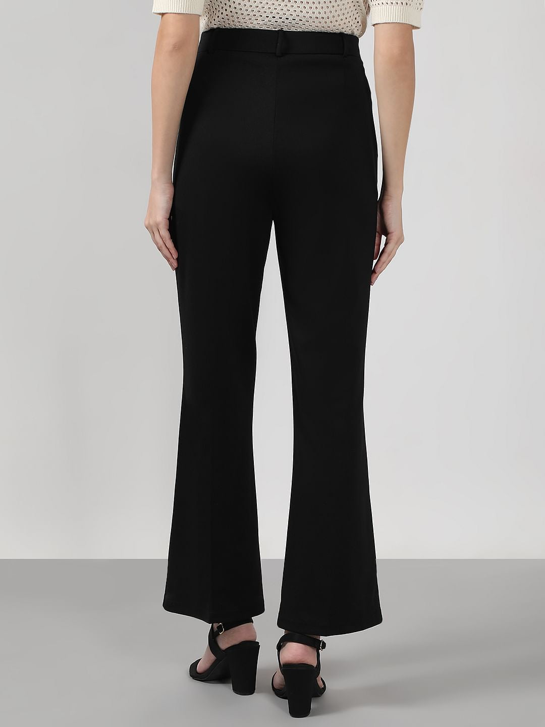 Ankle Length Bootcut Pants