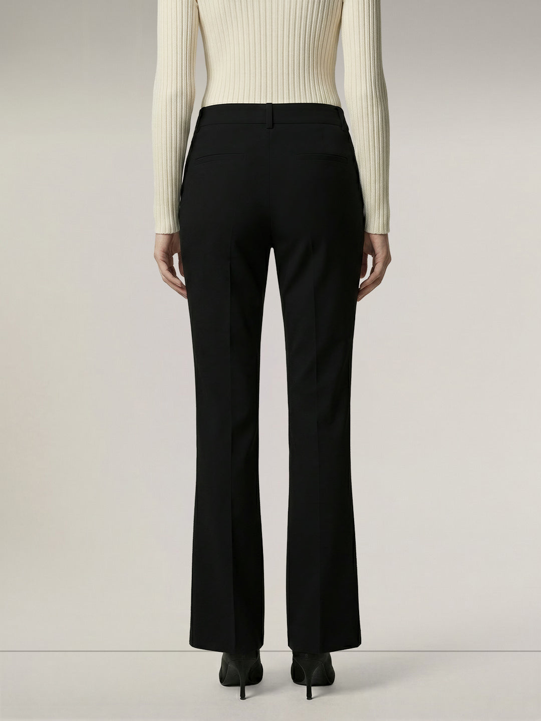 Ankle Length Bootcut Pants