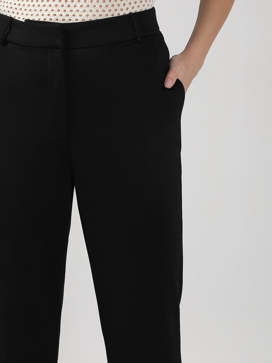 Ankle Length Bootcut Pants