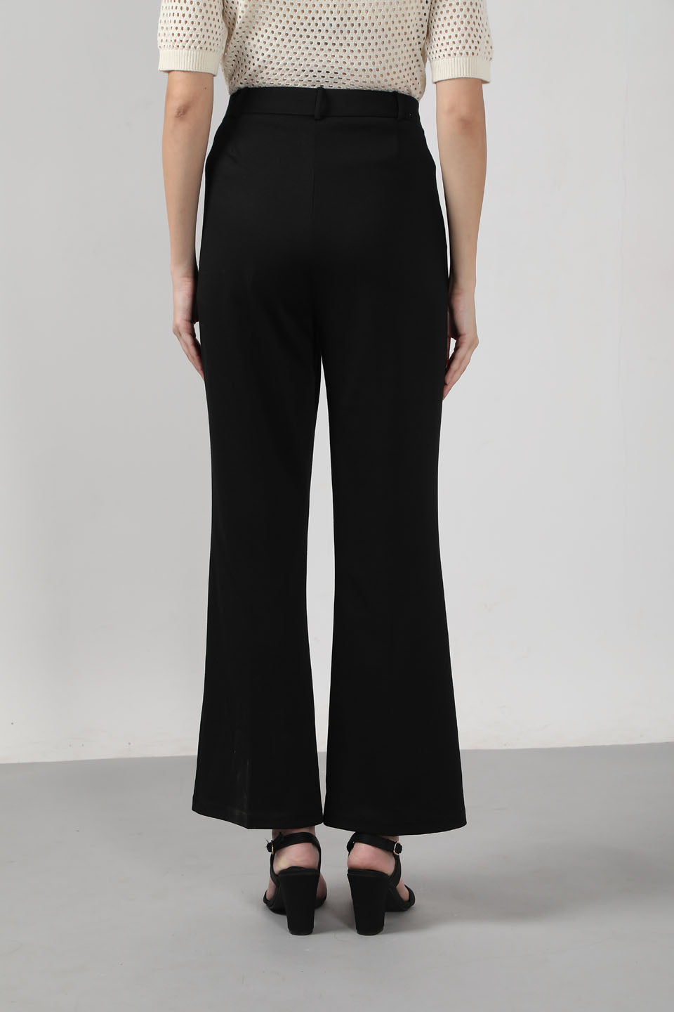 Ankle Length Bootcut Pants