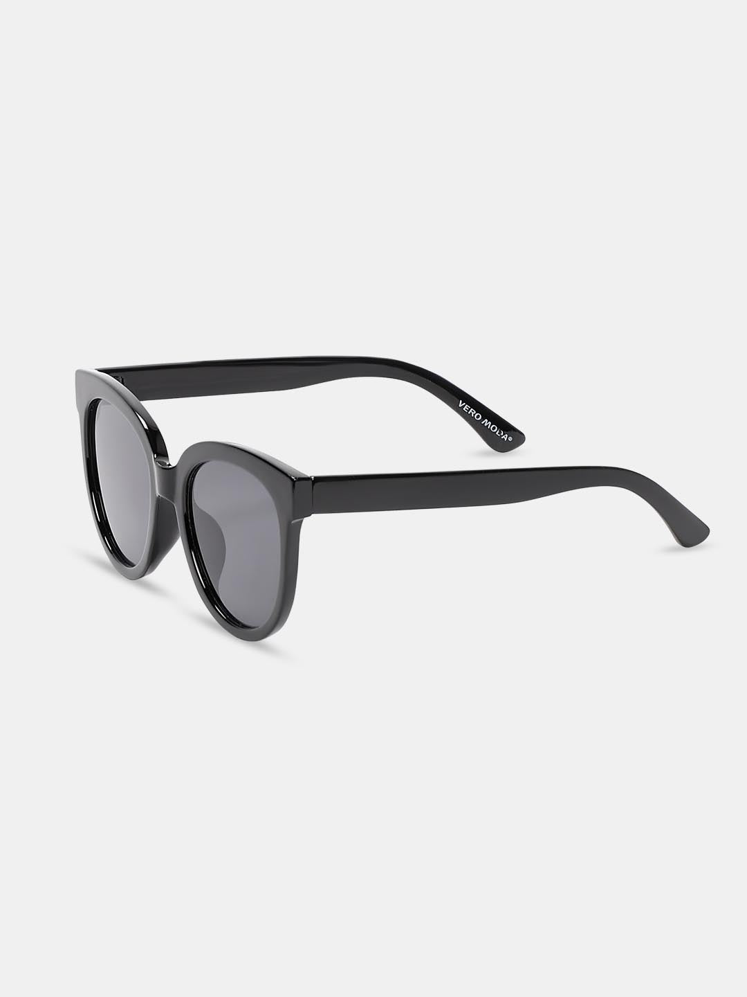 Vero Moda Black Cat Eye Sunglasses