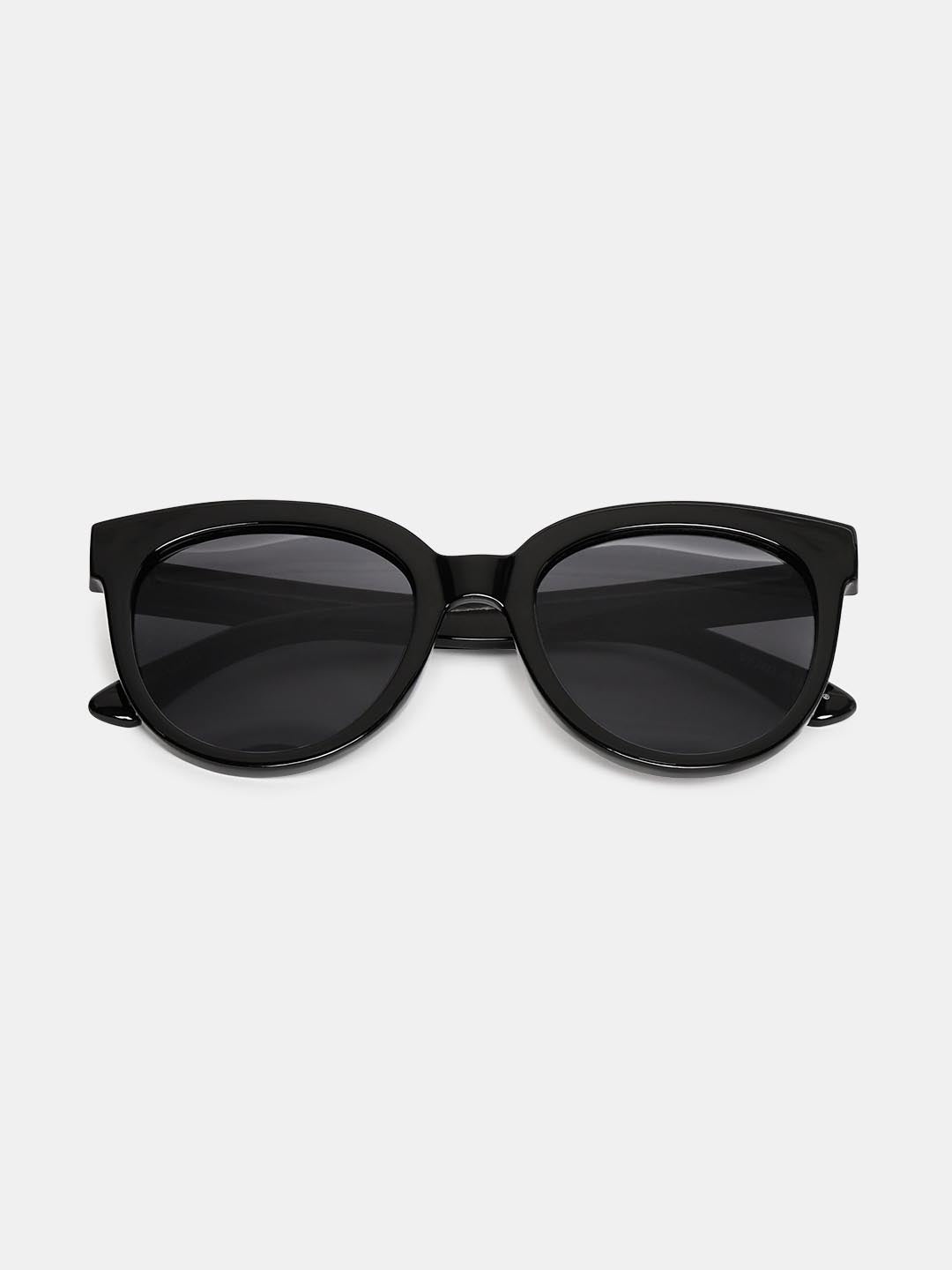 Vero Moda Black Cat Eye Sunglasses