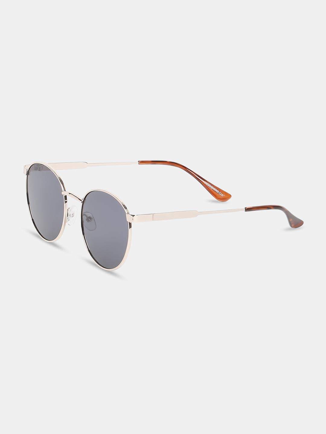 Vero Moda Blue Oval Shaped Sunglasses