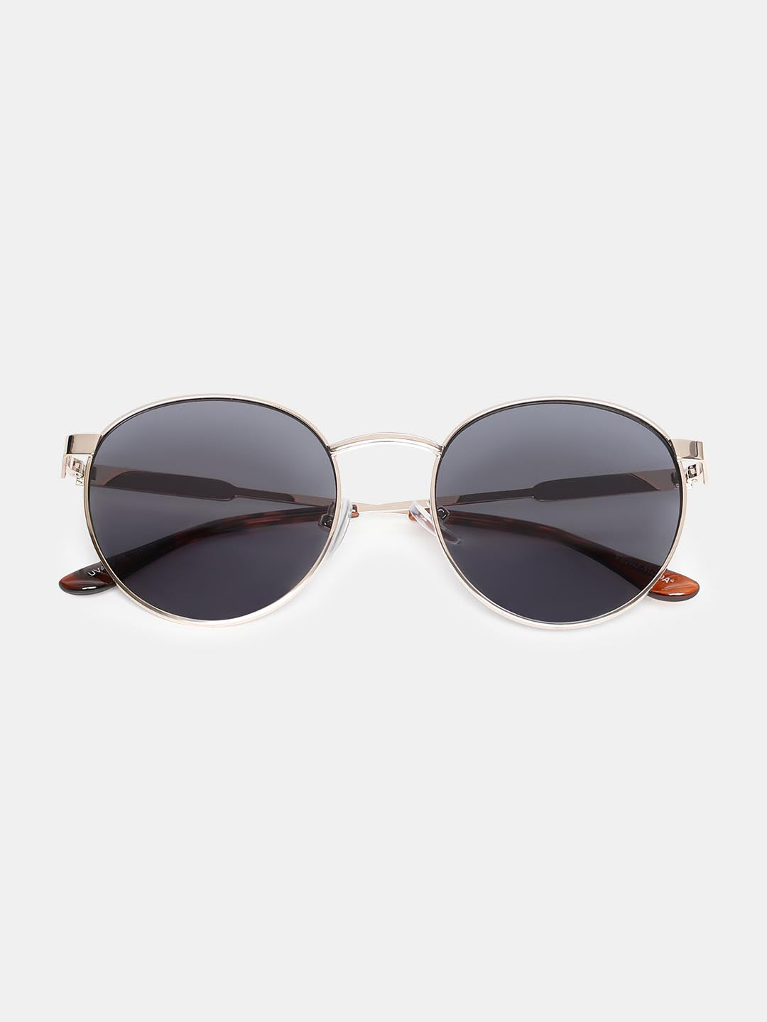 Vero Moda Blue Oval Shaped Sunglasses