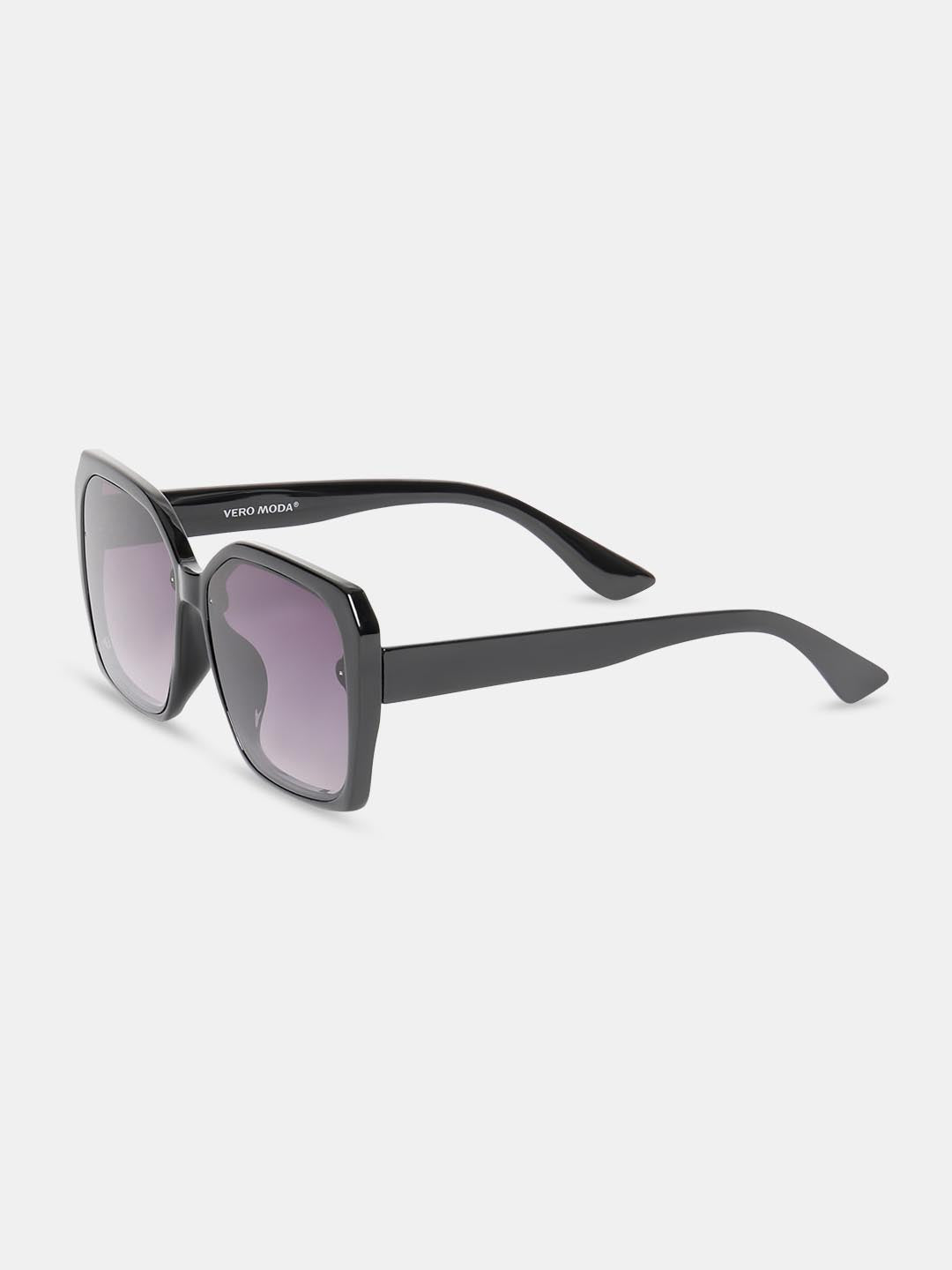 Vero Moda Purple Hexagonal Sunglasses