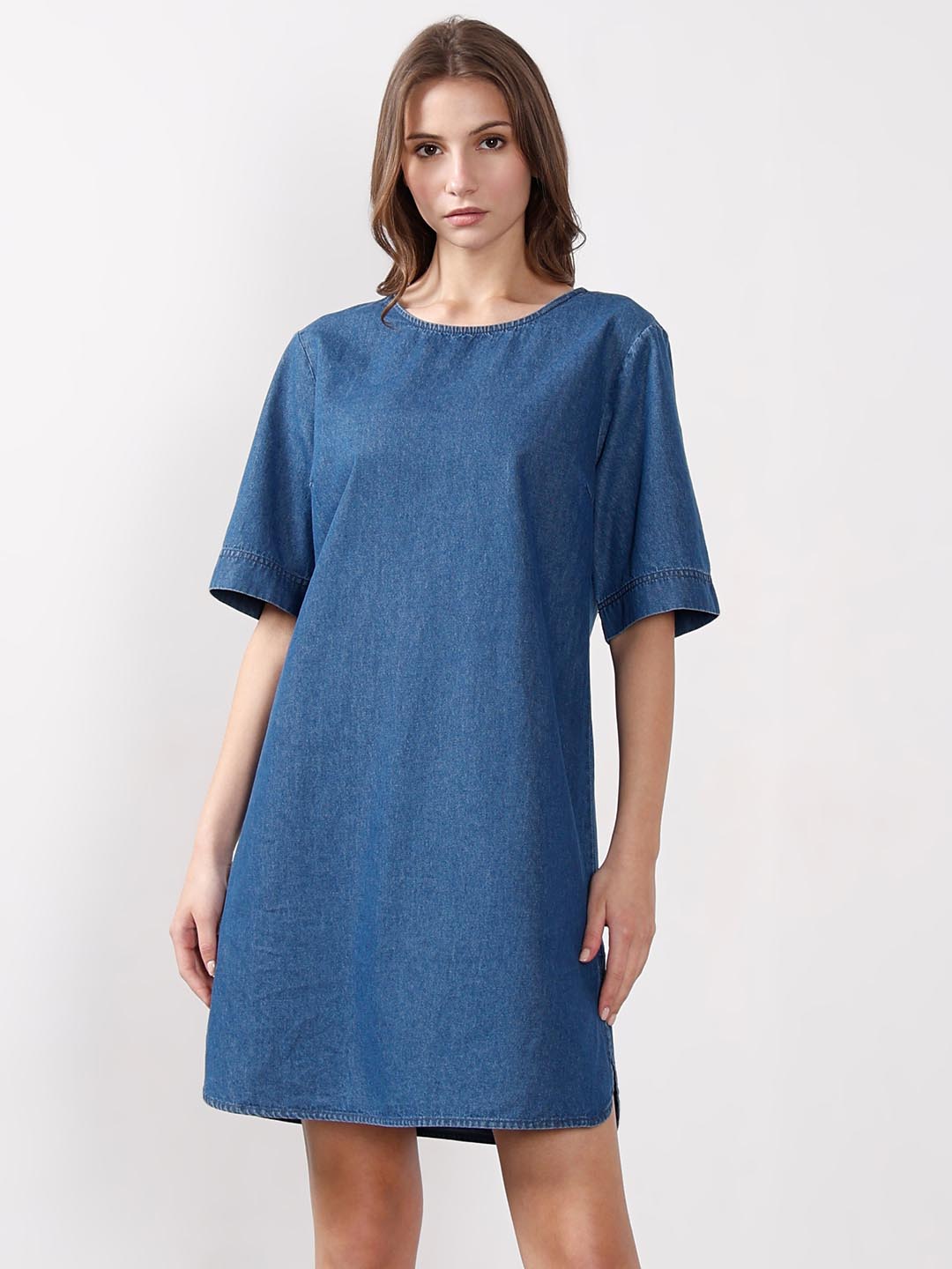Vero Moda Blue Denim Dress