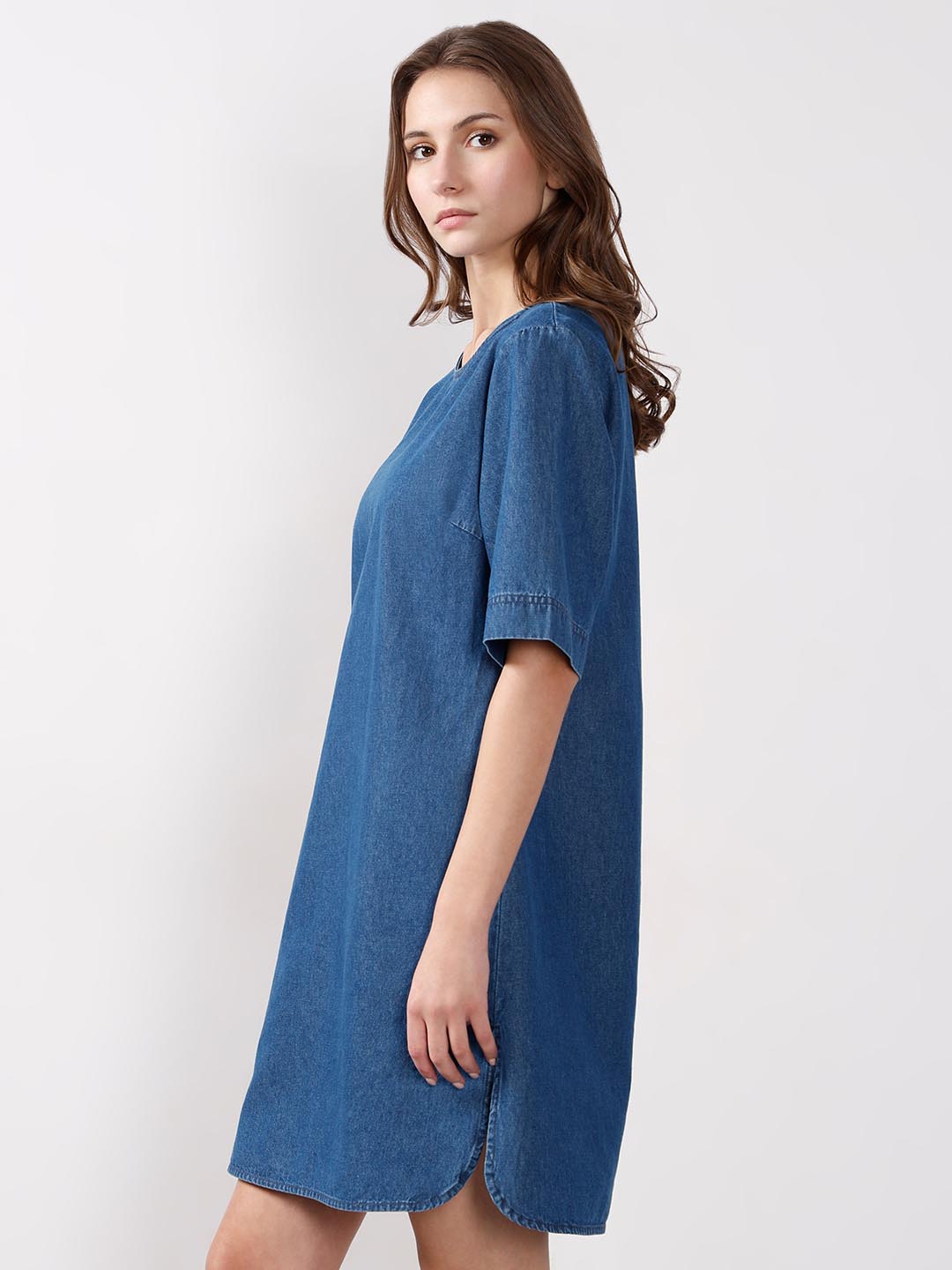 Vero Moda Blue Denim Dress