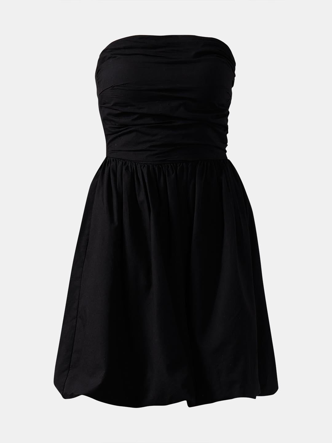 Vero Moda Black Bubble Hem Dress