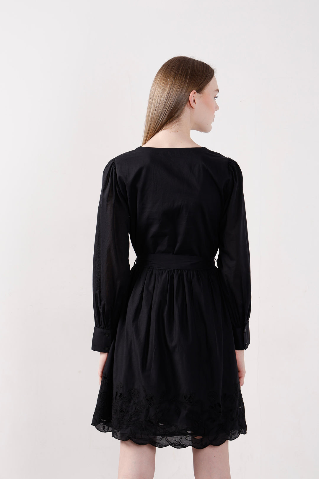 Vero Moda Black Mini Shirt Dress
