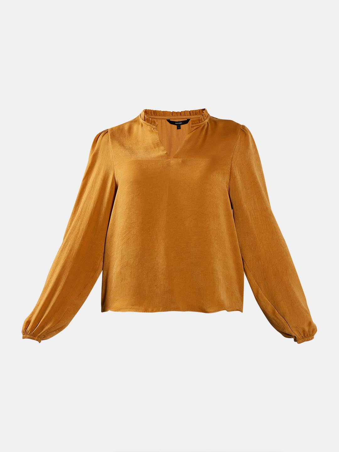 Vero Moda Mustard Full Sleeves Top