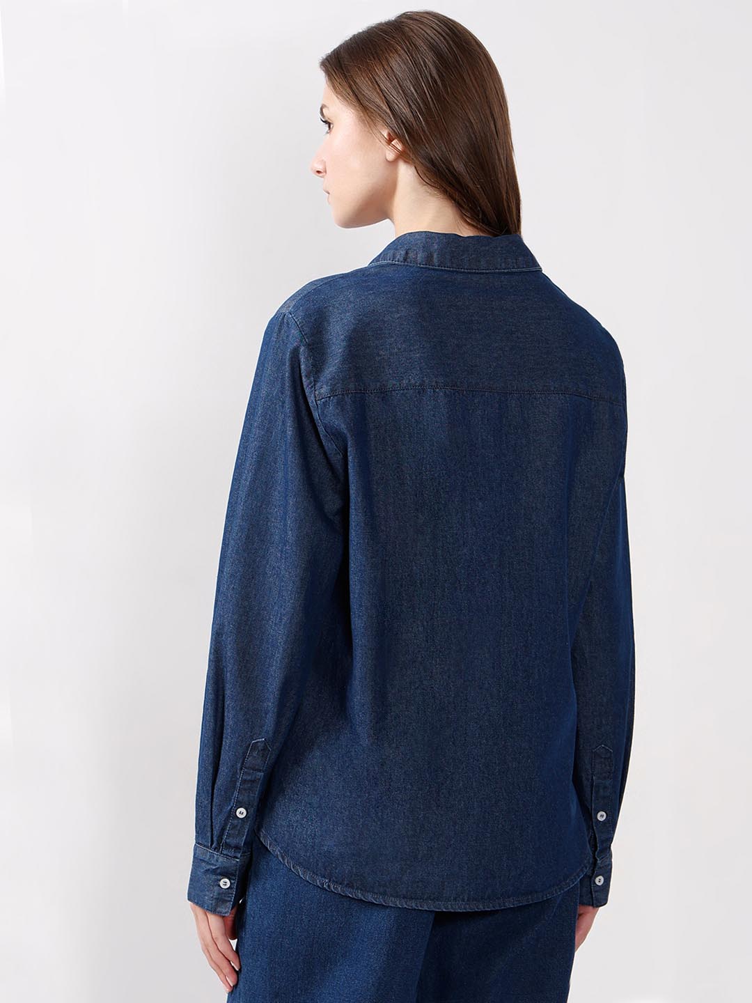 Blue Denim Shirt