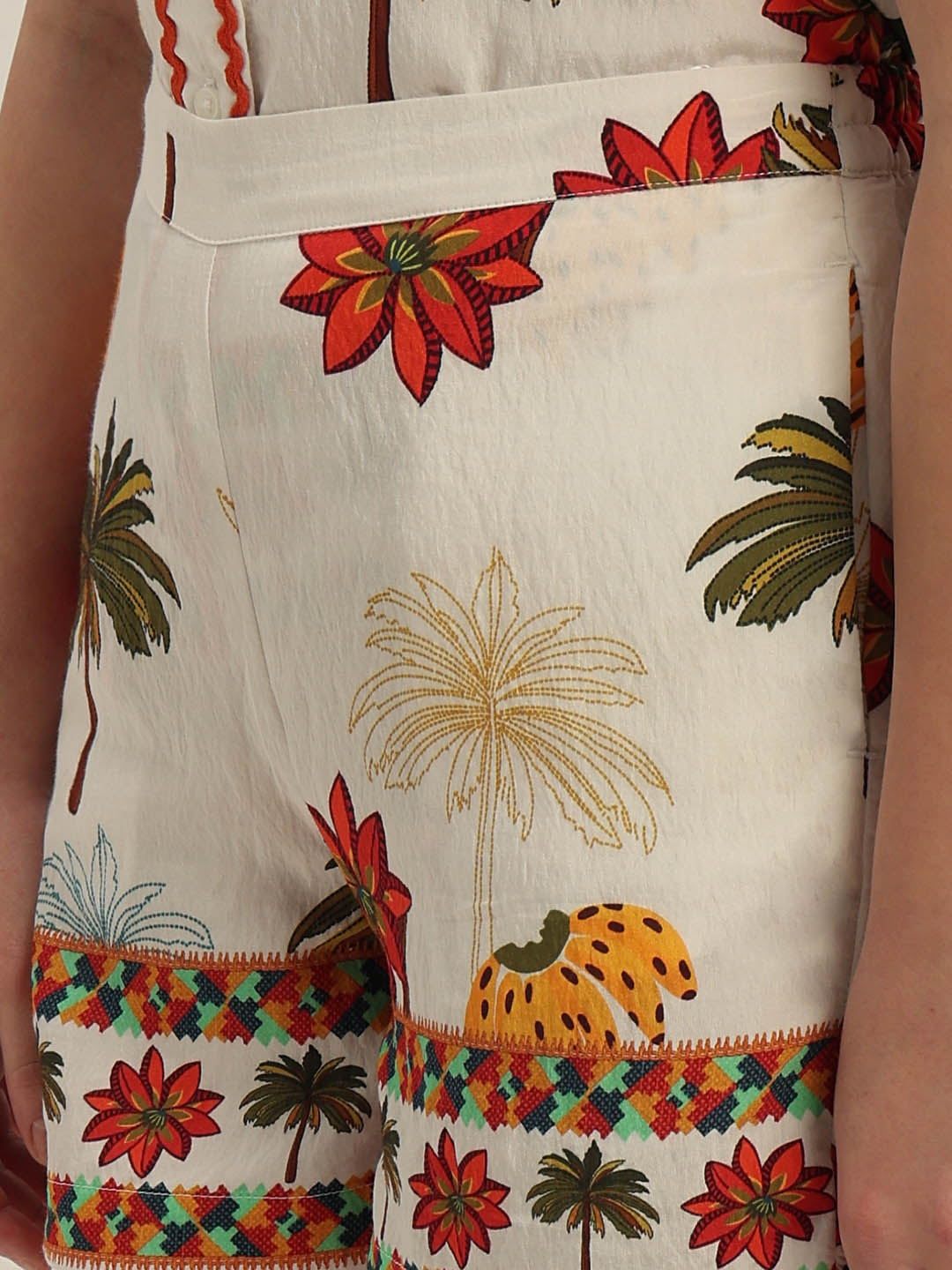 GIRLS Tropical Print Shorts