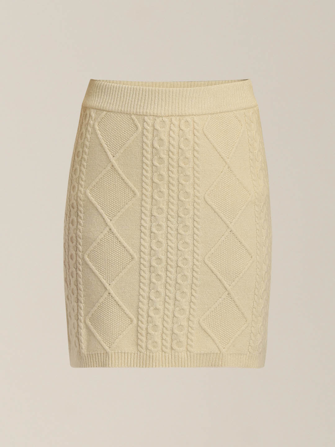 GIRLS Cable Knit Skirt