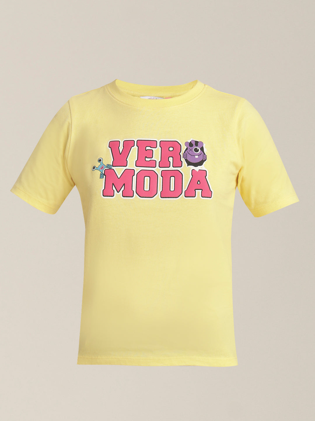 Girls Graphic Print T-shirt