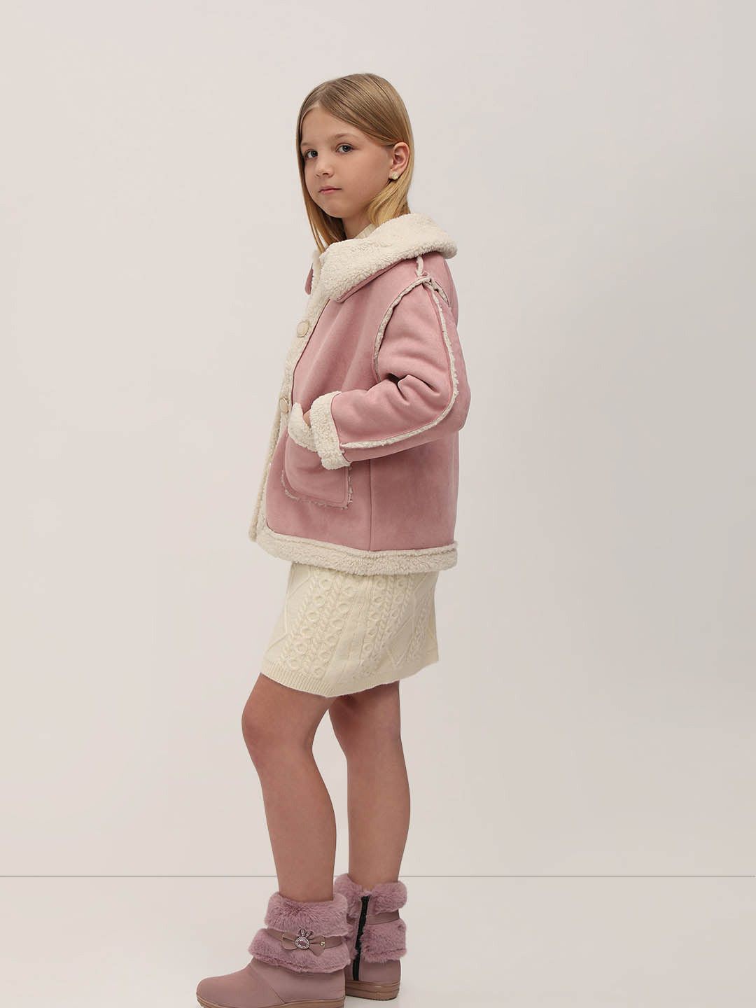 ジャケット・アウター andmary Blair short jacket ANDMARY】Blair short jacket