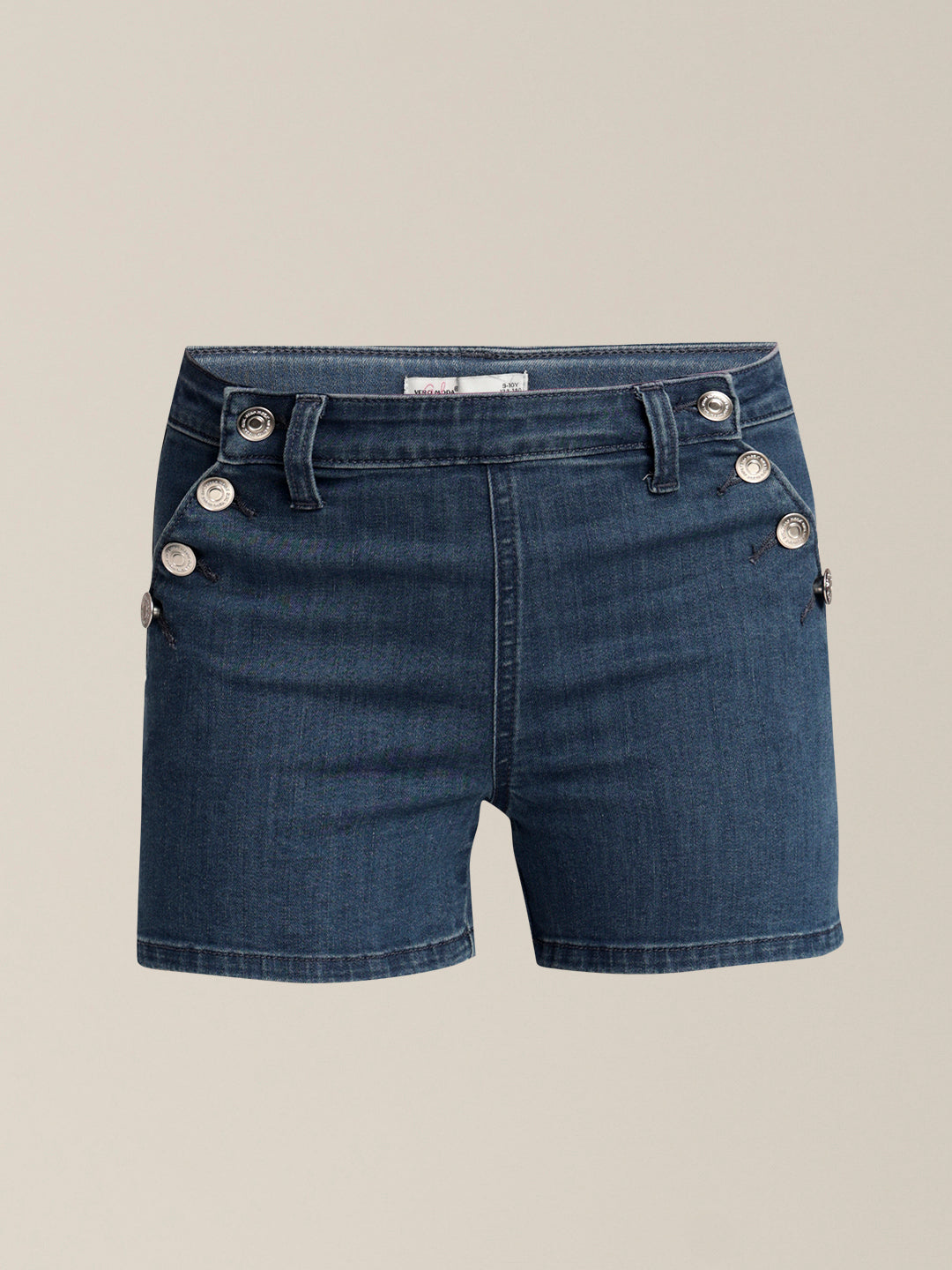 Girls Cotton Denim Shorts