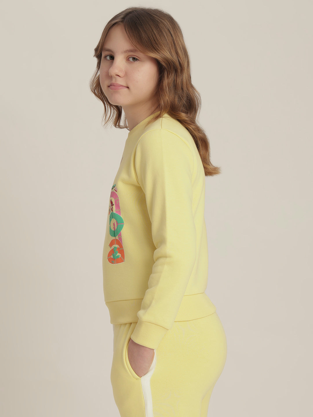 Girls Zootopia Print Sweatshirt