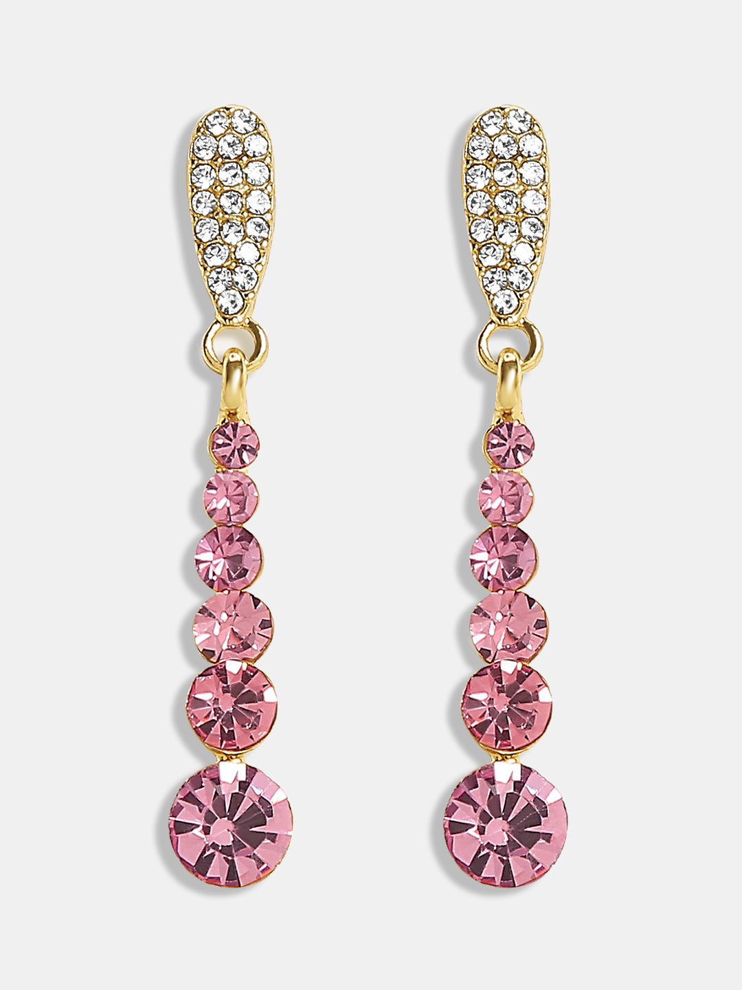 Golden Drop Earrings