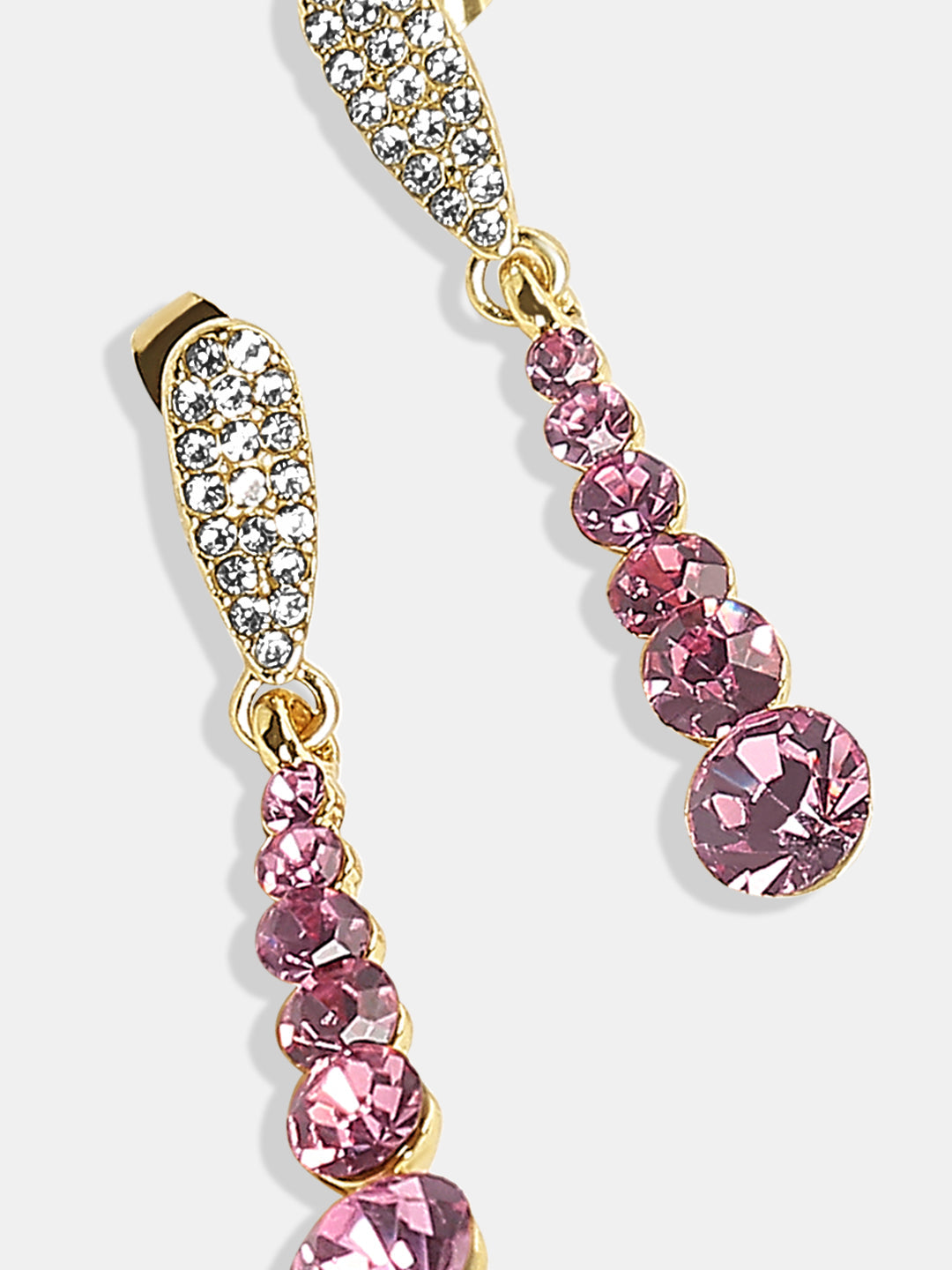 Golden Drop Earrings