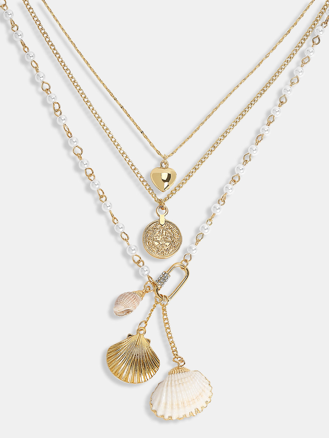 Golden Layered Necklace