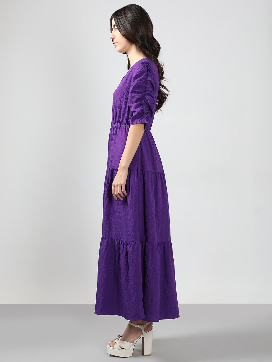Purple Maxi Dress