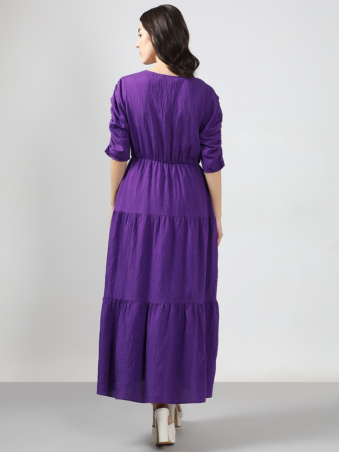 Purple Maxi Dress
