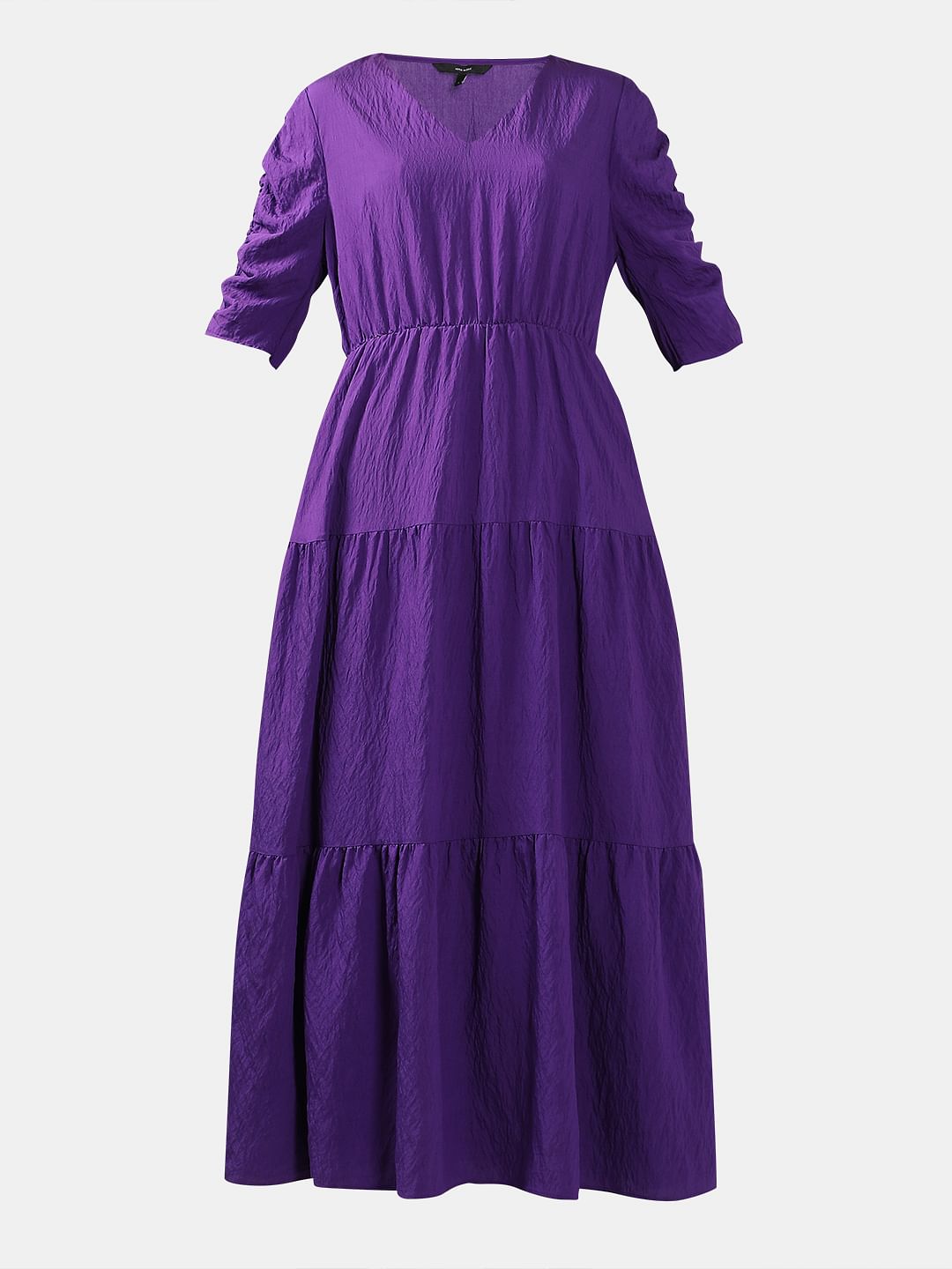 Purple Maxi Dress
