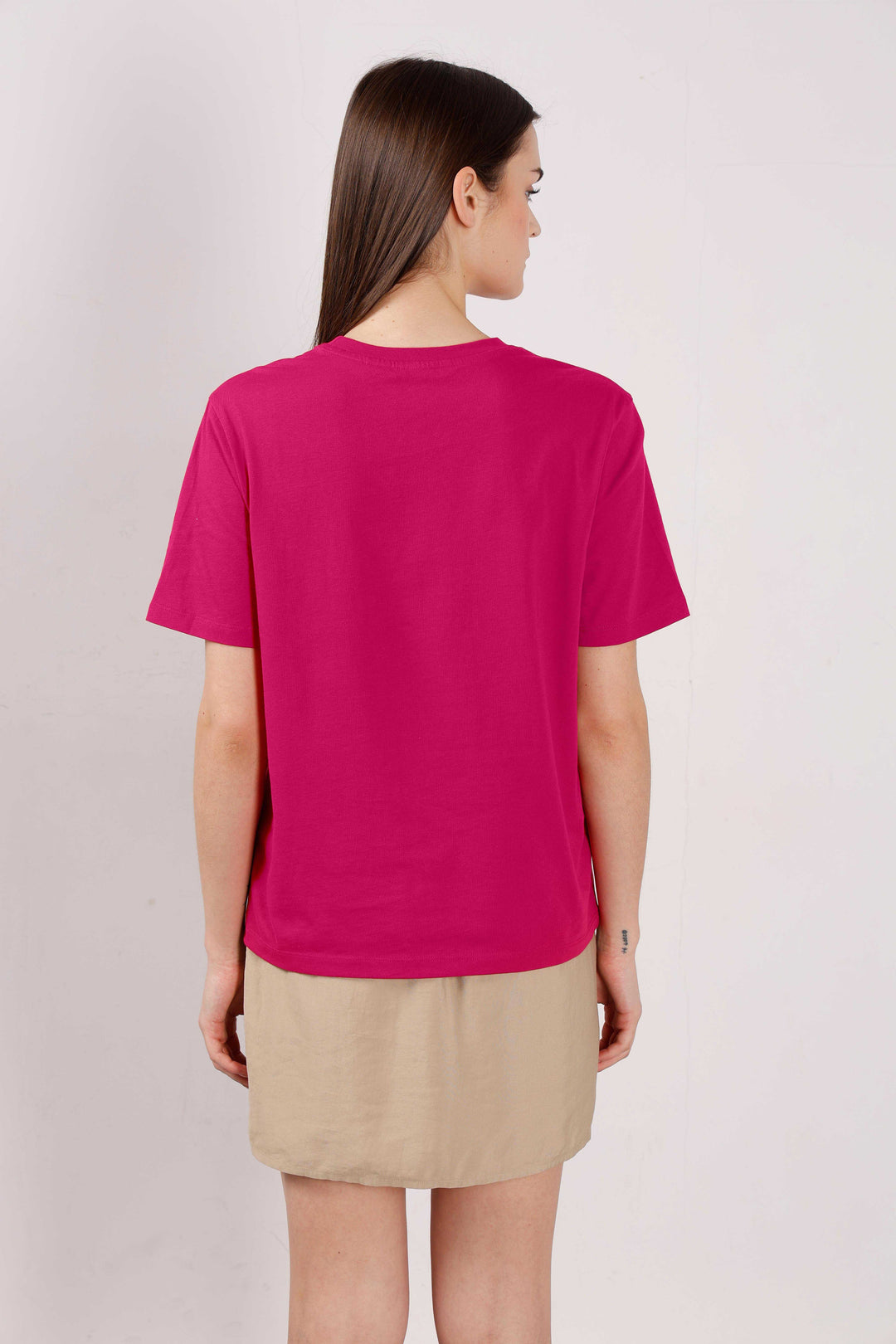 Vero Moda Warm Pink Printed T-Shirt