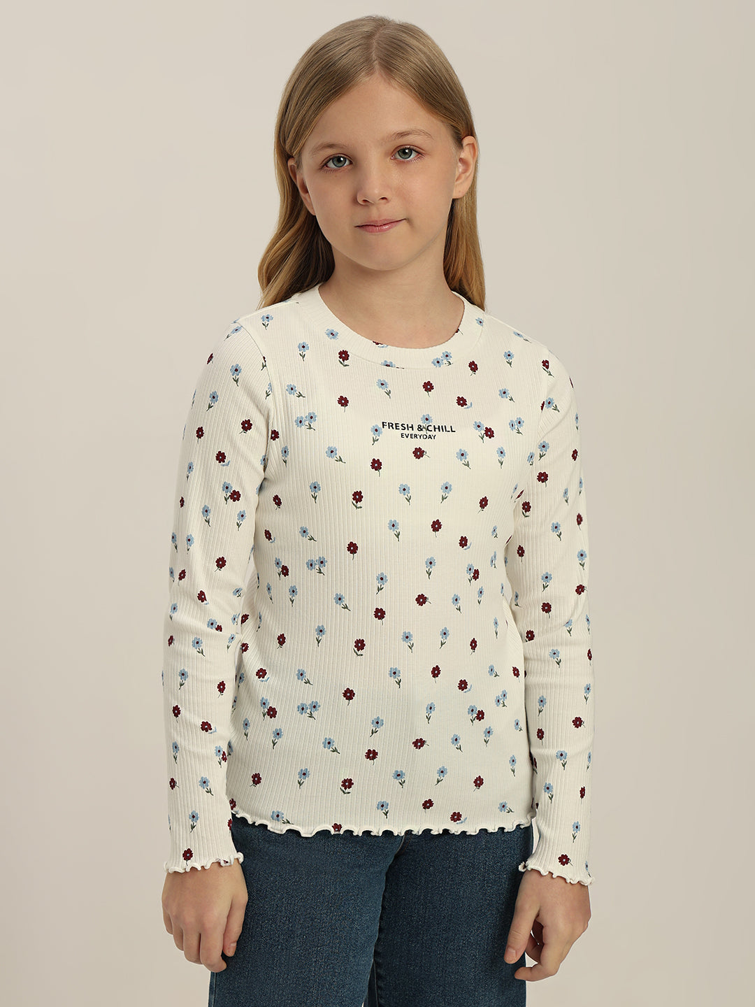 GIRLS Printed Top