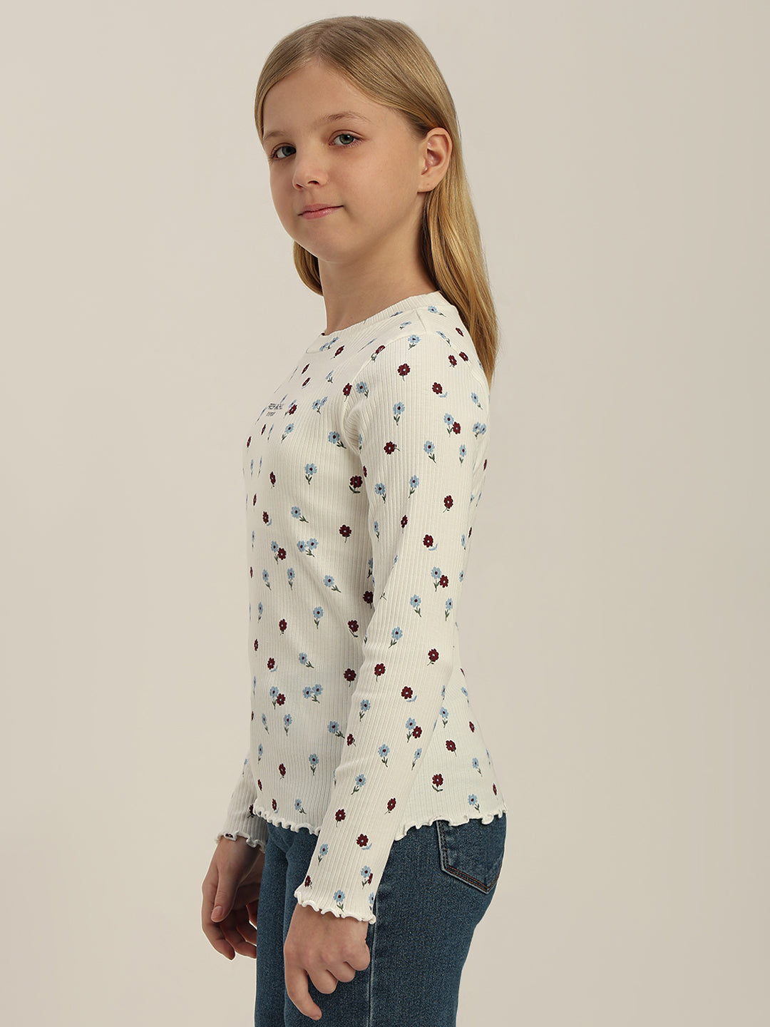 GIRLS Printed Top