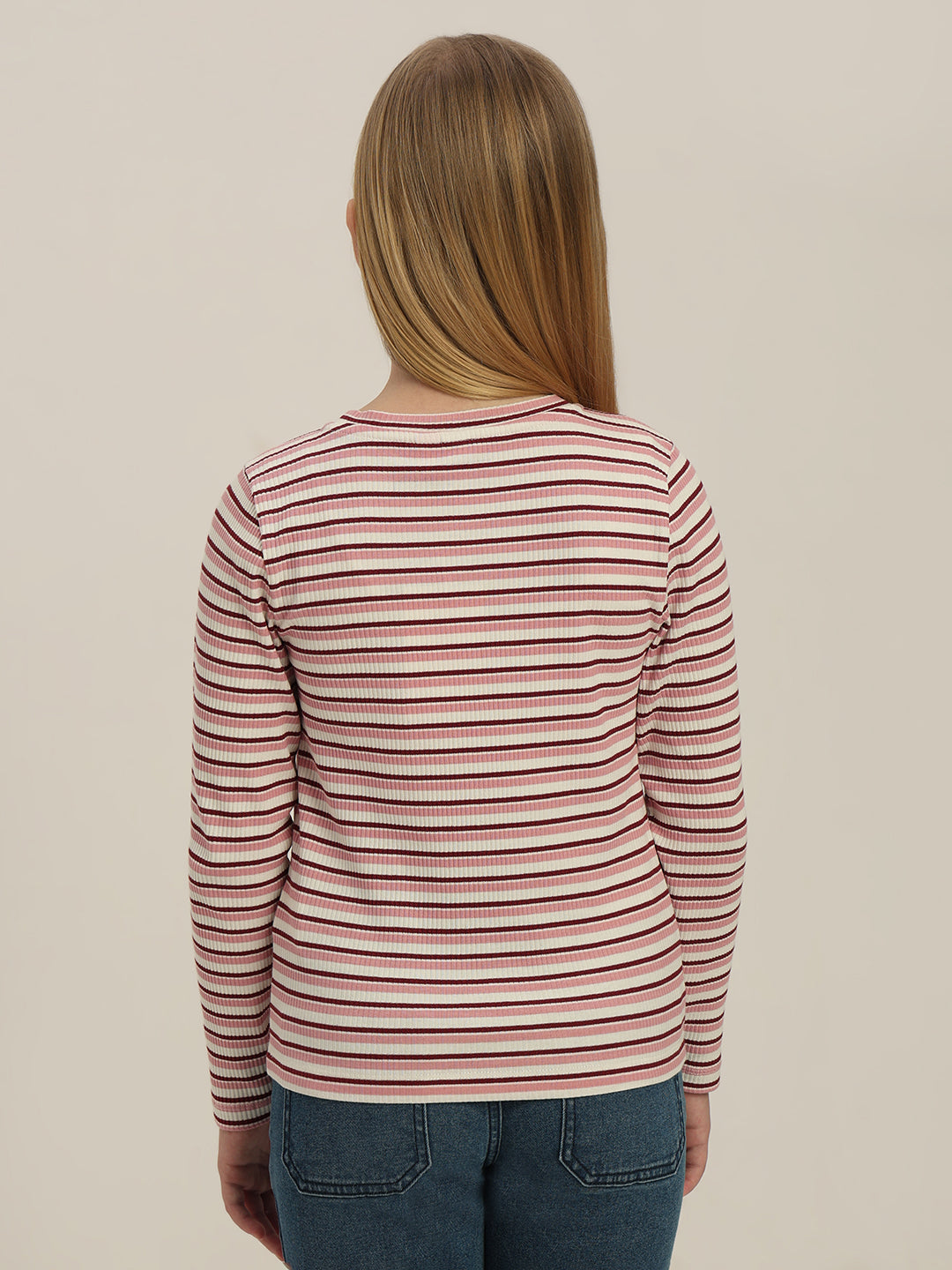 GIRL Striped Top