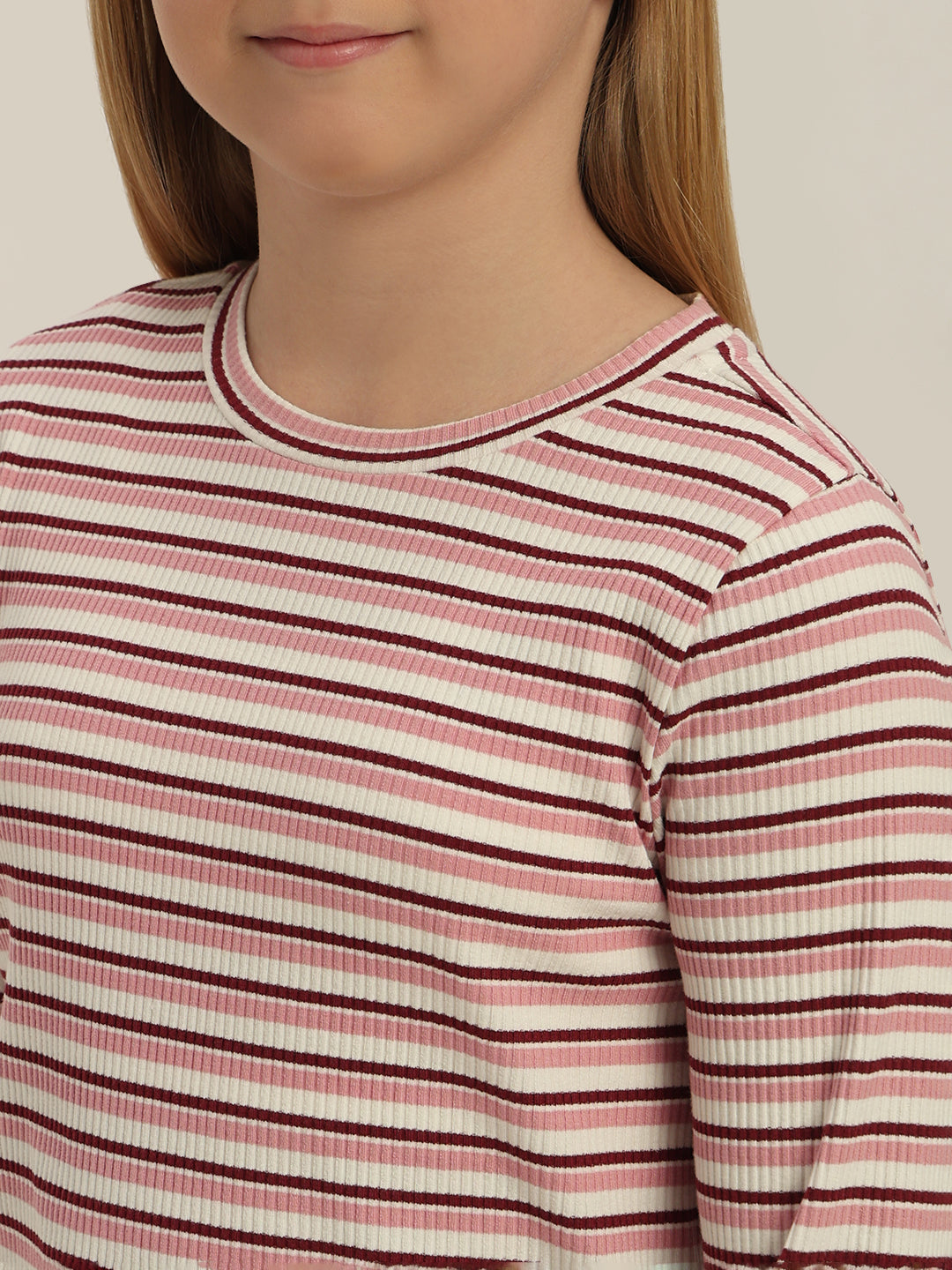 GIRL Striped Top