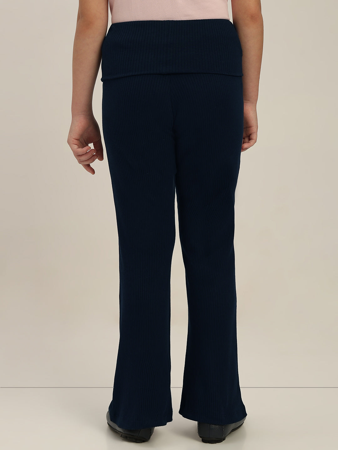 GIRLS High Stretch Fold Down Pants