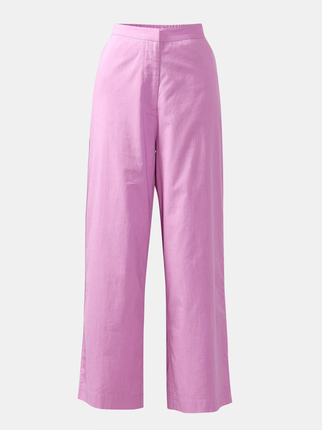 Vero Moda Purple High Rise Flared Pants