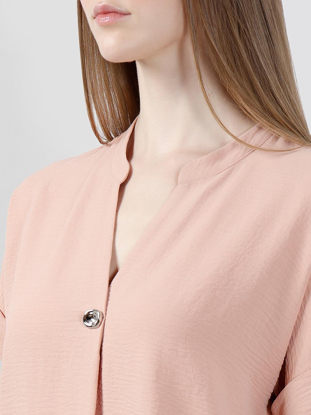 Vero Moda Pink Short Sleeves Top