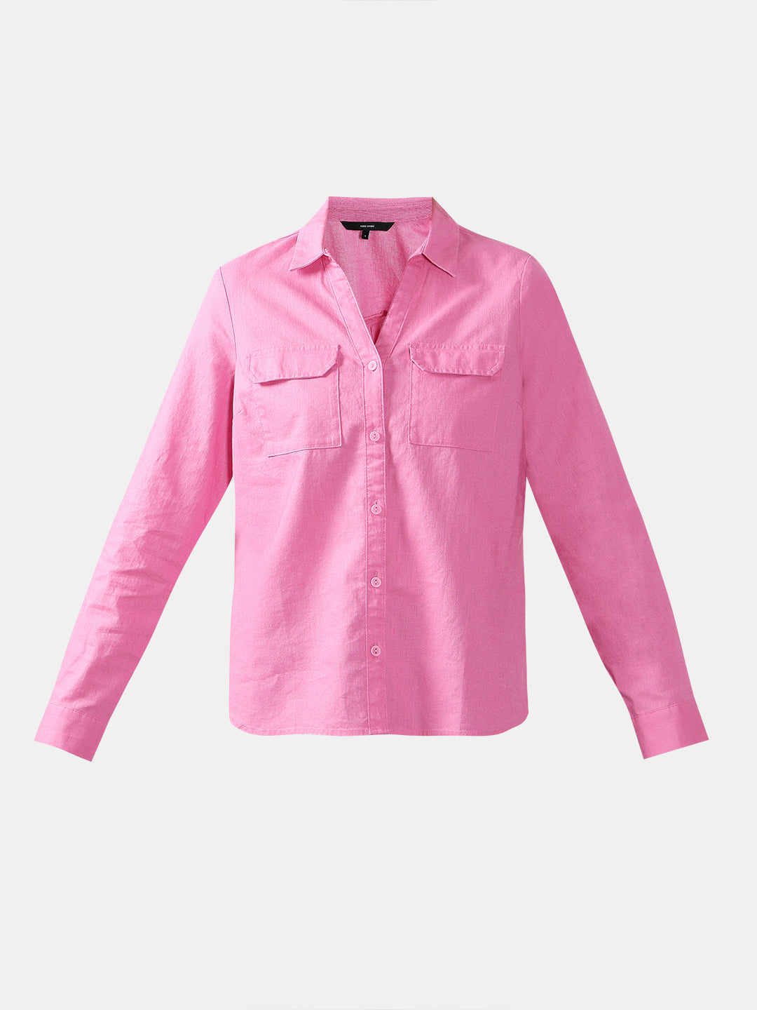 Pink Full Sleeves Shirt