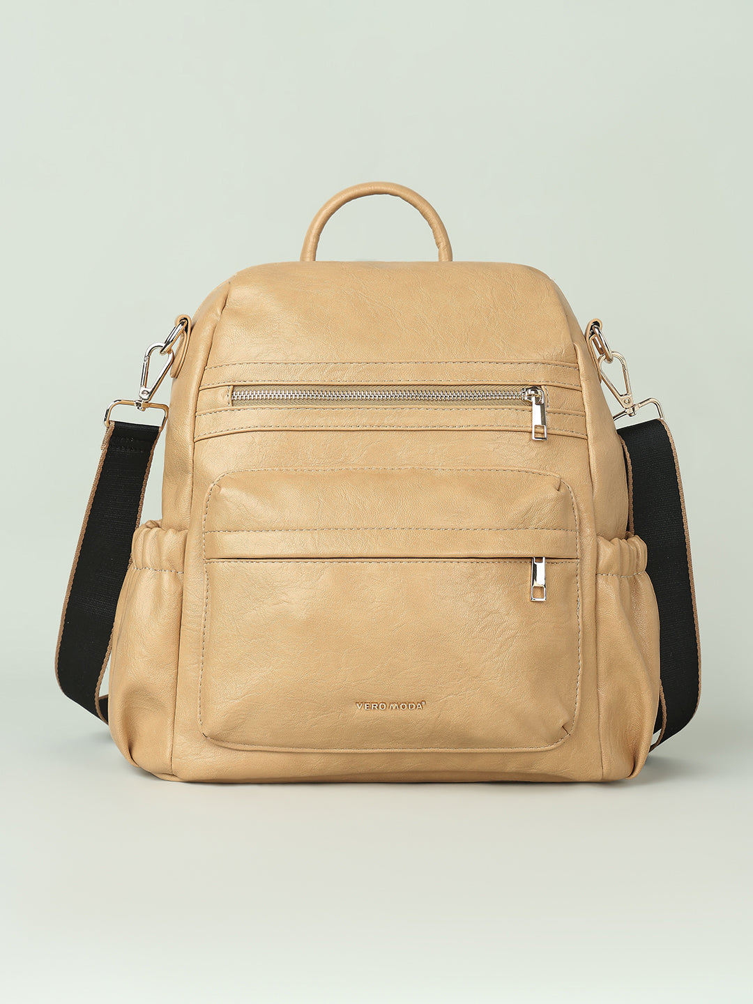 Tan Backpack