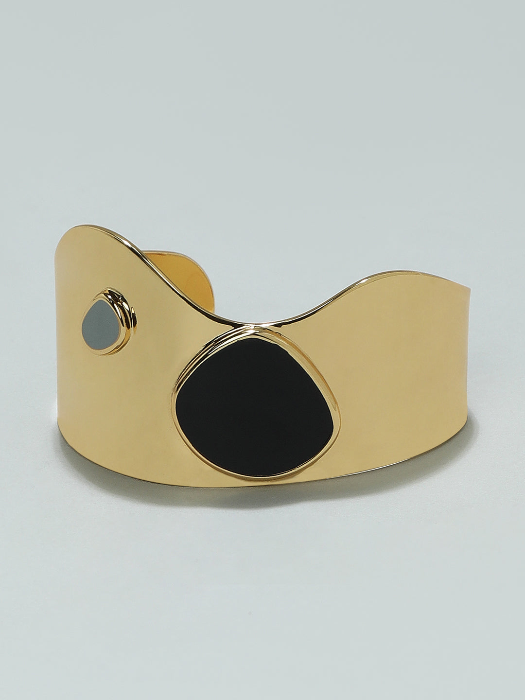 Golden Cuff Bracelet