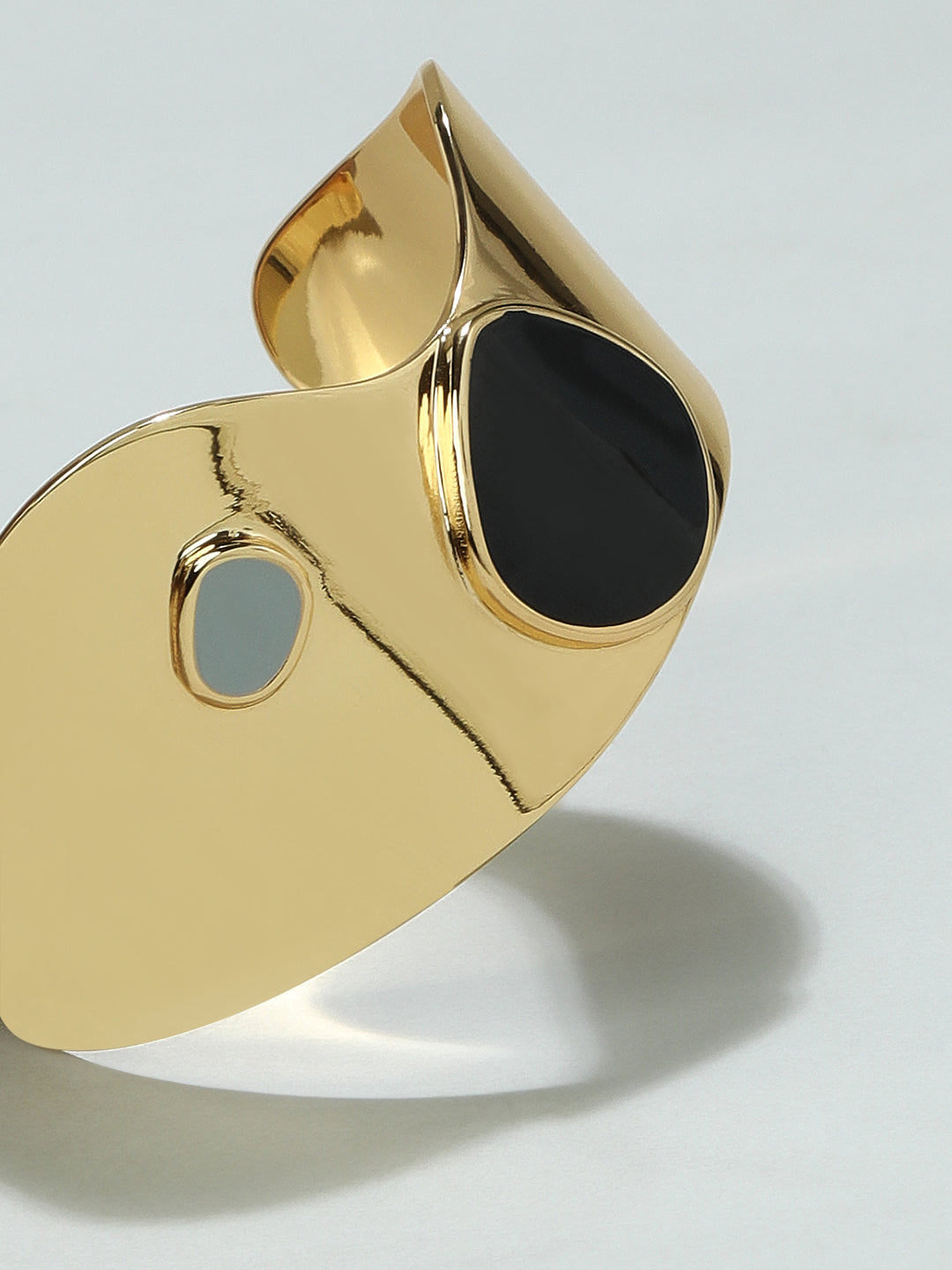 Golden Cuff Bracelet