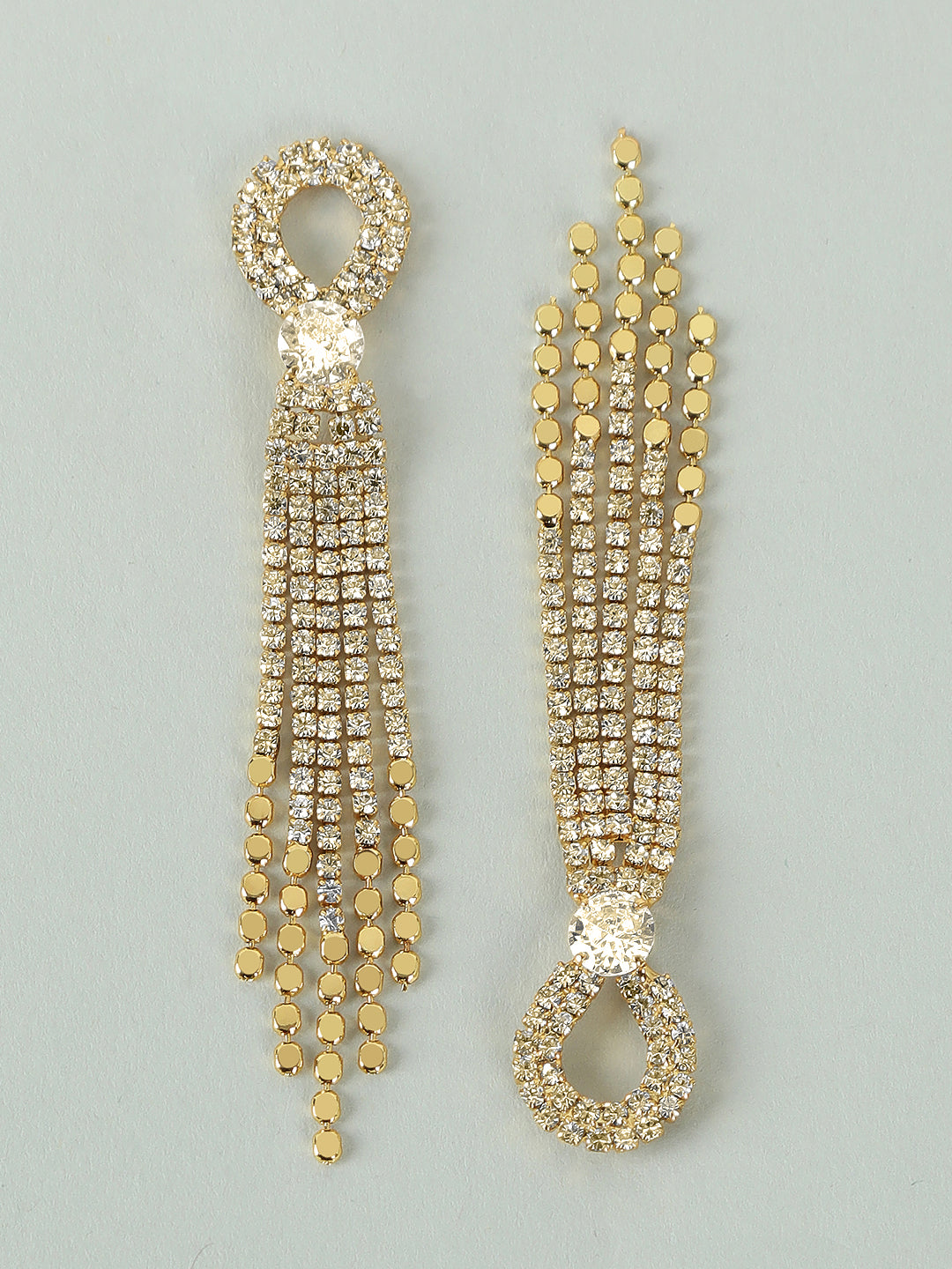 Rhinestone Drop Earrings