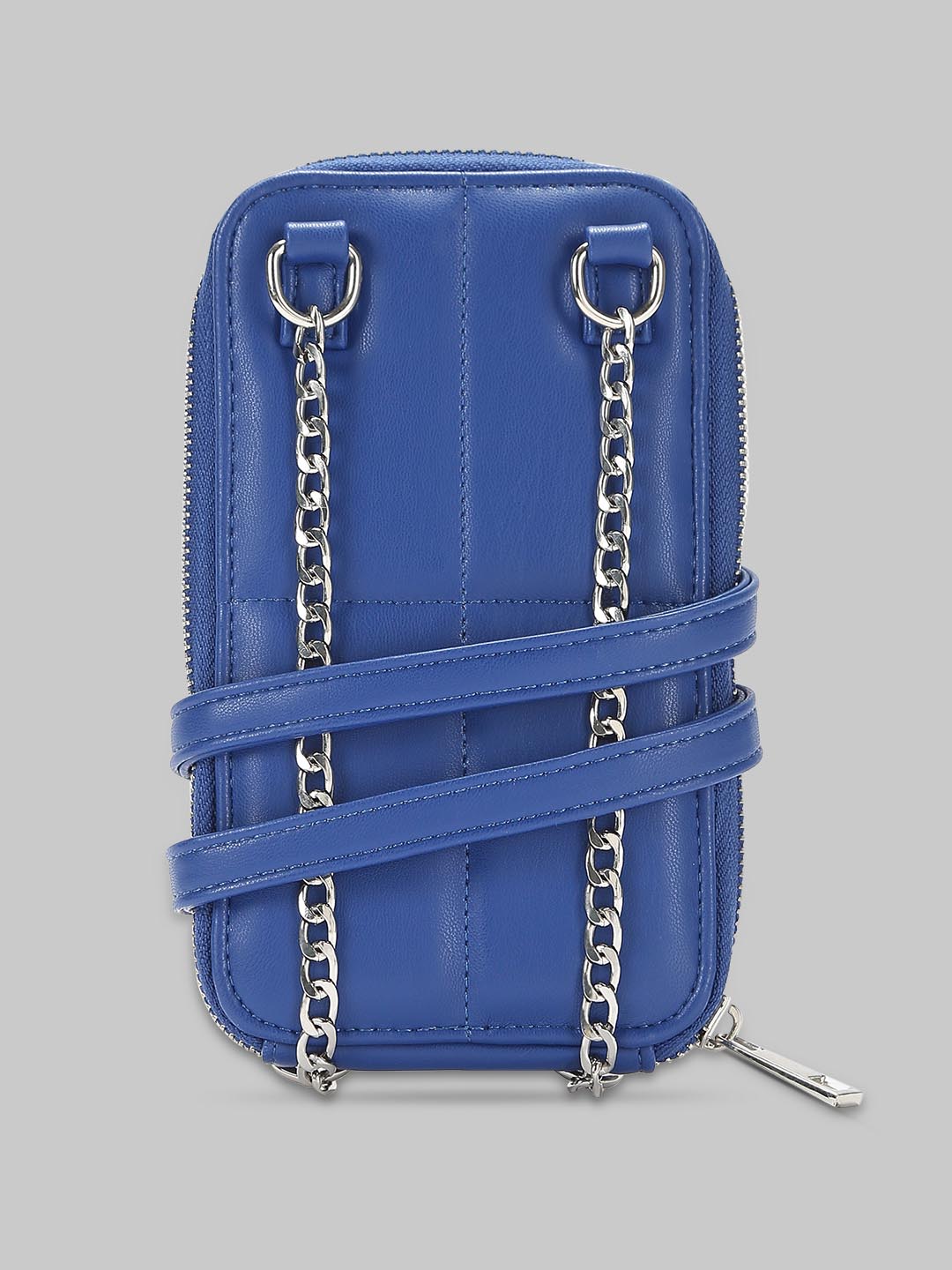Blue Phone Pouch