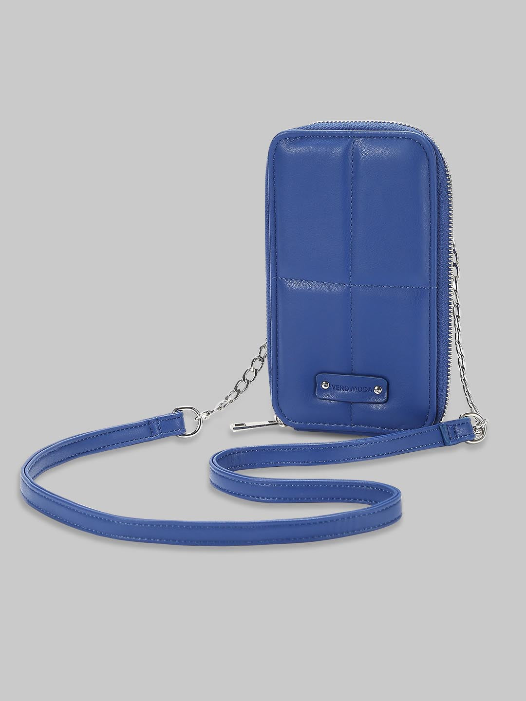 Blue Phone Pouch