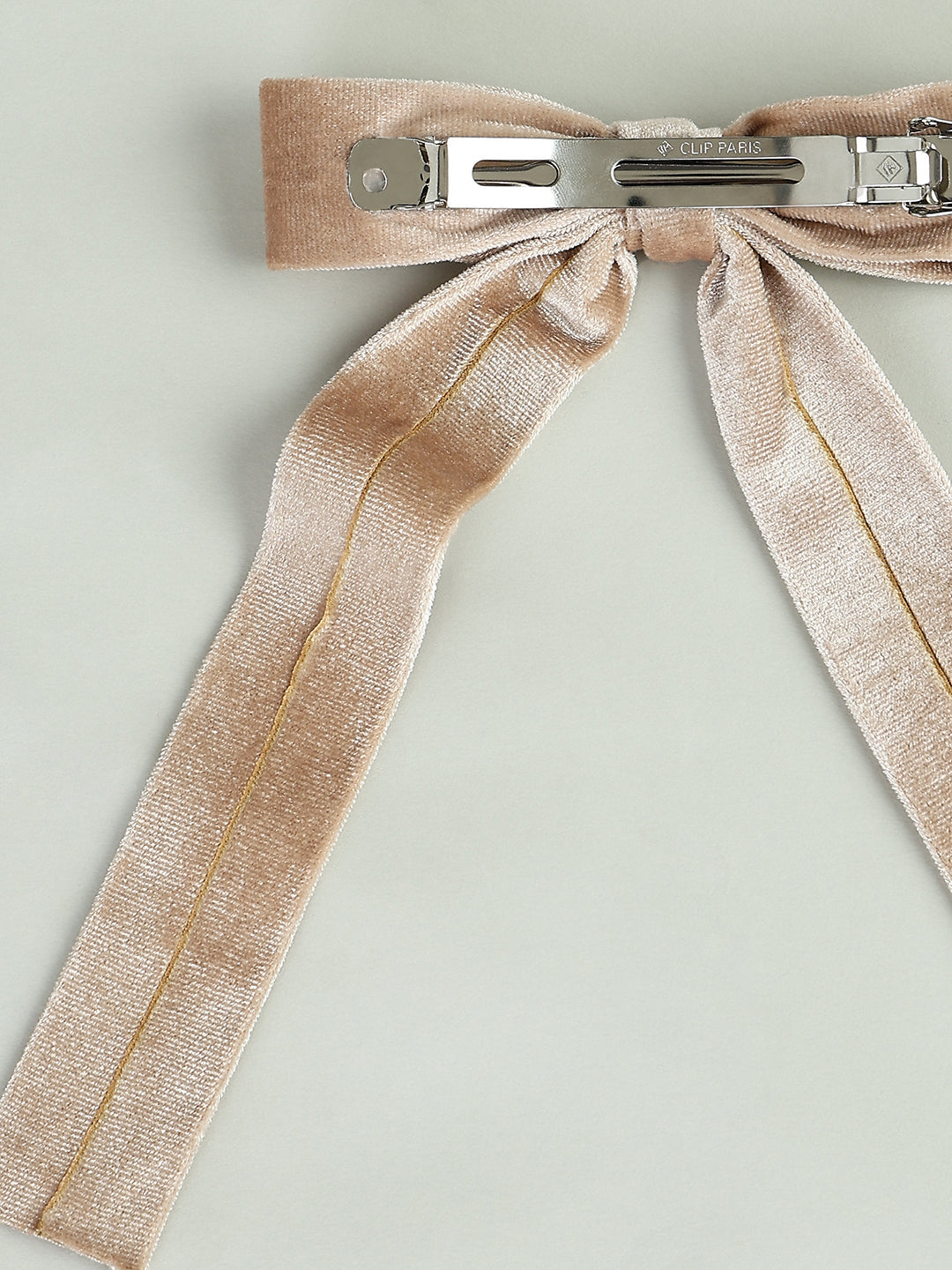 Velvet Bow Hair Clip