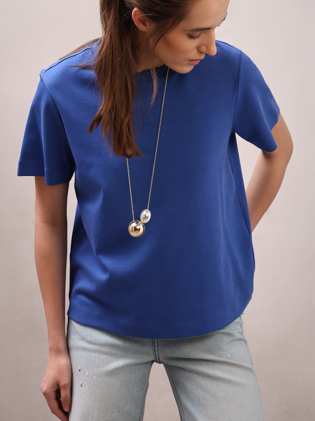 Dual Pendant Necklace