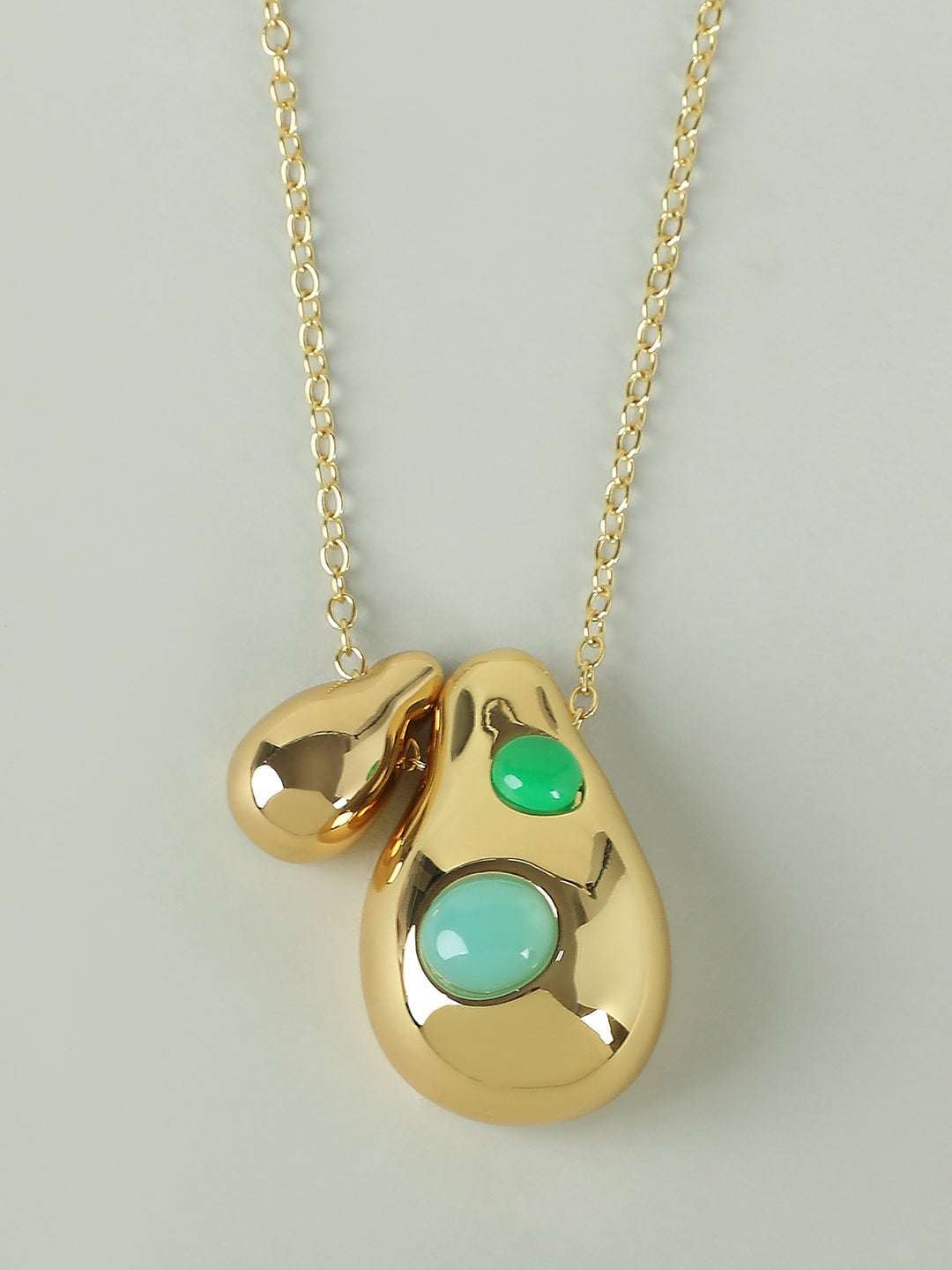 Water Droplet Necklace