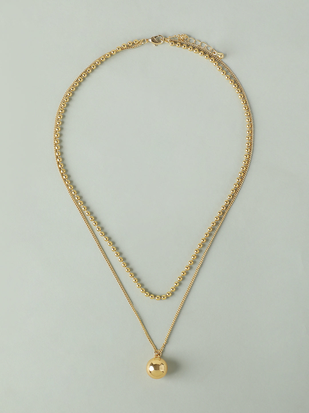 Dual Chain Necklace