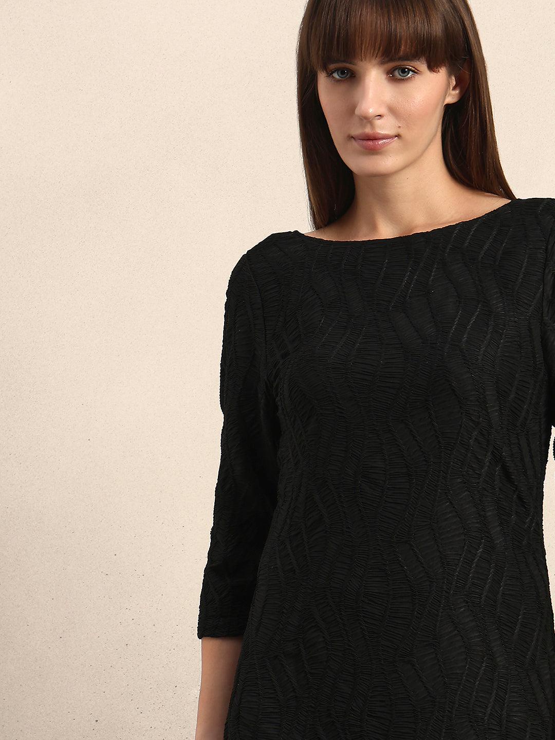 Self-Design Bodycon Midi Dress