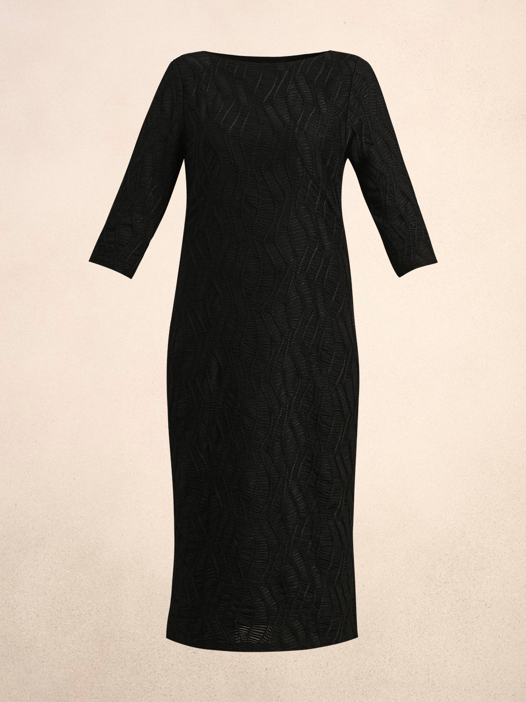 Self-Design Bodycon Midi Dress