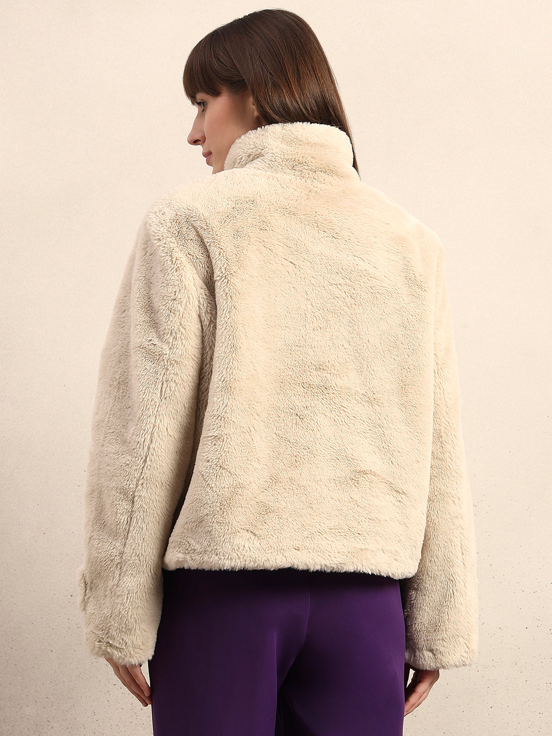 Faux Fur Winter Jacket