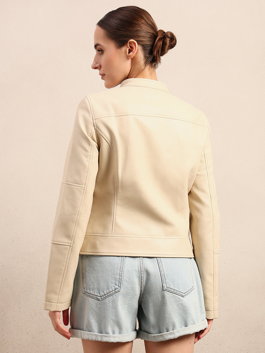 Structured High Neck Jacket